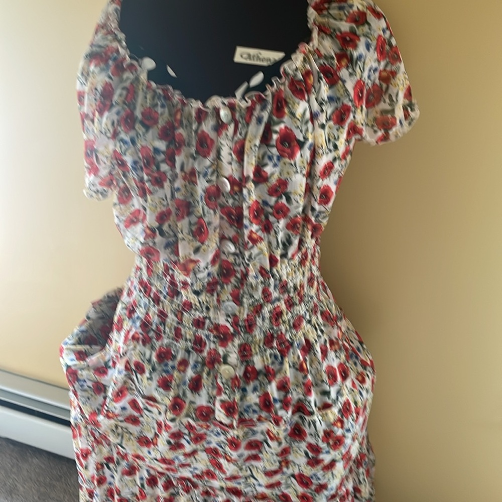 FIGUEROA Flower 🌺 Womens Floral Dress NWNT Size XL - Picture 10 of 14